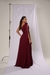 Imagem do Vestido Glamour Madrinha Festa De Casamento.Tecido Chiffon Com Forro E Bojo 38-40