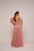 Imagem do Vestido La Hermosa Madrinha/Formatura/Casamento. Tecido Tule Sem Brilho, Com Forro e Bojo 38-42