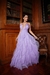￼Vestido La Hermosa Glamour. Madrinha/Formatura/Casamento.Tecido Tule Com Brilho,ComForro e Bojo 38-42 - loja online