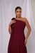 Vestido Glamour Madrinha Festa De Casamento.Tecido Chiffon Com Forro E Bojo 38-40 - loja online