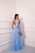 Imagem do Vestido La Hermosa Madrinha/Formatura/Casamento.Tecido Tule Sem Brilho,ComForro e Bojo 38-42