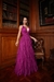￼Vestido La Hermosa Glamour. Madrinha/Formatura/Casamento.Tecido Tule Com Brilho,ComForro e Bojo 38-42 na internet