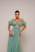 Vestido La Hermosa Madrinha/Formatura/Casamento. Tecido Tule Sem Brilho, Com Forro e Bojo 38-42 na internet