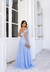 Vestido La Hermosa Madrinha/Formatura/Casamento. Tecido Tule Sem Brilho, ComForro e Bojo 38-42 - comprar online