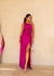 Vestido Luxo Madrinha/Festa/Formatura. Tecido Acetinado Com Forro E Bojo 38-42 - comprar online