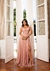 Vestido La Hermosa Madrinha/Formatura/Casamento. Tecido Tule Sem Brilho, ComForro e Bojo 38-42 - loja online