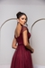 Vestido La Hermosa Madrinha/Formatura/Casamento. Tecido Tule Sem Brilho, ComForro e Bojo 38-42 - loja online