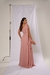 Vestido Glamour Madrinha Festa De Casamento.Tecido Chiffon Com Forro E Bojo 38-40 - comprar online