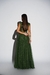 ￼Vestido La Hermosa Madrinha/Festa De Casamento/Formatura Tecido Tule Com Brilho,Com Forro E Bojo 38-42 - comprar online