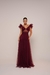 Vestido La Hermosa Madrinha/Formatura/Casamento. Tecido Tule Sem Brilho, Com Forro e Bojo 38-42 na internet