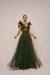 Vestido La Hermosa Madrinha/Formatura/Casamento. Tecido Tule Sem Brilho, Com Forro e Bojo 38-42 - loja online