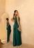 Vestido Luxo Madrinha/Festa/Formatura. Tecido Acetinado Com Forro E Bojo 38-42 na internet