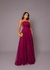 Vestido Glamour Com Brilho Longo Festa/Madrinha/Formatura Tecido Tule ,Forro E Bojo 38-40 na internet