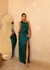 Vestido Luxo Madrinha/Festa/Formatura. Tecido Acetinado Com Forro E Bojo 38-42 - comprar online