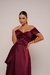 Vestido Festa/Convidada/ Madrinha.Tecido Acetinado Com Forro E Bojo 38-42 - comprar online