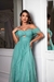 Vestido De Festa Glamour Para Madrinhas/Festa De Casamento.Tecido Tule Com Brilho,Com Forro E Bojo 38-40