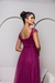 Vestido La Hermosa Madrinha/Formatura/Casamento. Tecido Tule Sem Brilho, ComForro e Bojo 38-42 - comprar online