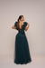 Vestido La Hermosa Madrinha/Formatura/Casamento. Tecido Tule Sem Brilho, Com Forro e Bojo 38-42 - comprar online