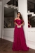Vestido De Festa Glamour Para Madrinhas/Festa De Casamento.Tecido Tule Com Brilho,Com Forro E Bojo 38-40 na internet