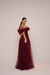 Vestido La Hermosa Madrinha/Formatura/Casamento. Tecido Tule Sem Brilho, Com Forro e Bojo 38-42 - La Hermosa Vestidos de Festa