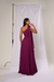 Vestido Glamour Madrinha Festa De Casamento.Tecido Chiffon Com Forro E Bojo 38-40 - comprar online