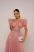 Vestido La Hermosa Madrinha/Formatura/Casamento. Tecido Tule Sem Brilho, Com Forro e Bojo 38-42 - loja online