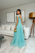 Vestido La Hermosa Madrinha/Formatura/Casamento. Tecido Tule Sem Brilho, ComForro e Bojo 38-42 - comprar online