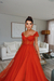 Vestido La Hermosa Madrinha/Formatura/Casamento. Tecido Tule Sem Brilho, ComForro e Bojo 38-42 na internet