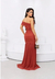 Vestido Para Madrinha Festa De Casamento Tecido Tule Liso Com Forro e Bojo 38-42 - comprar online