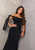 ￼Vestido Glamour Longo Com Fenda /Formatura/Festa De Casamento Tecido Acetinado Com Forro E Bojo 38-42 - loja online