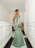 ￼Vestido Glamour Longo Com Fenda /Formatura/Festa De Casamento Tecido Acetinado Com Forro E Bojo 38-42 - La Hermosa Vestidos de Festa