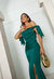 Imagem do ￼Vestido Glamour Longo Com Fenda /Formatura/Festa De Casamento Tecido Acetinado Com Forro E Bojo 38-42
