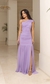 Vestido Para Madrinha Festa De Casamento Tecido Tule Liso Com Forro e Bojo 38-42 - La Hermosa Vestidos de Festa