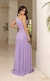 Vestido Para Madrinha Festa De Casamento Tecido Tule Liso Com Forro e Bojo 38-42 na internet