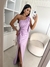 Vestido Luxo Madrinha/Festa/Formatura. Tecido Acetinado Com Forro E Bojo 38-42 - comprar online
