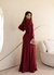 Vestido Para Madrinha/Festa/Formatura/Tecido Acetinado Com Forro E Bojo 38-44 - comprar online