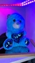 Urso de Pelucia Azul - comprar online