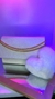 Bolsa Pequena com correntes (com pompom) - Makemoney