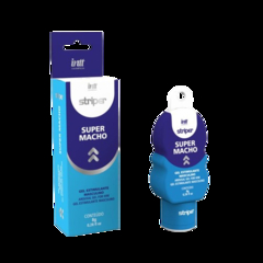 Super Macho Stripper Gel Estimulante Masculino 8g