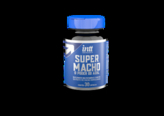 Super Macho O Poder Do Azul Cápsulas Potencializador Masculino