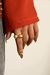 Anel Esfera Ajustável Folheado á OURO18k - comprar online