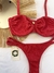 Biquíni Bruna Anarruga Vermelho Fita #2 - comprar online