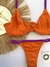 Biquíni Carola Duo Laranja & Roxo - comprar online