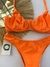 Biquíni Carola Laicra Laranja Neon Tradicional - comprar online