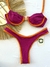 Biquini Trancoso Duo Rosa e Laranja - comprar online