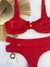 Biquíni Kalita #2 Vermelho na internet