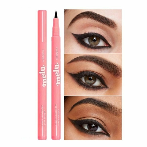 Caneta Delineadora Melu Ruby Rose – Traço Fino, Preciso e Intenso - comprar online
