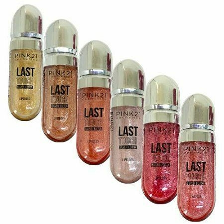 Gloss Brilho Labial Last Touch Pink 21 - comprar online
