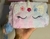 Necessaire de Pelucia Com chaveiro Pompom Modelo 2 - comprar online