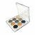 Paleta de Sombras Day To Night Com 9 cores Versão A- Febella